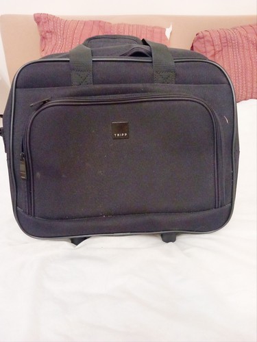Tripp black wheeled underseat - black,