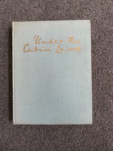 Under the cabin lamp alker - the, by