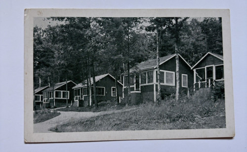 Postcard donnell cottages - postcard, donnell's