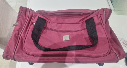 Tripp cabin bag maroon flight - tripp,