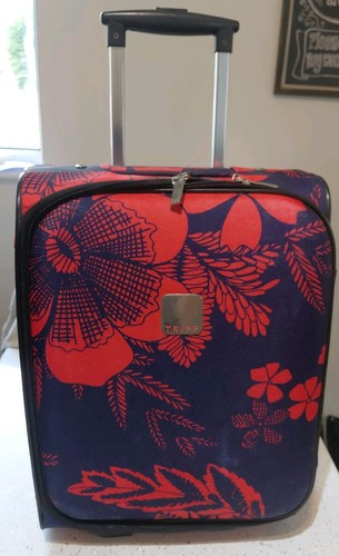 Tripp blue red - floral, cabin